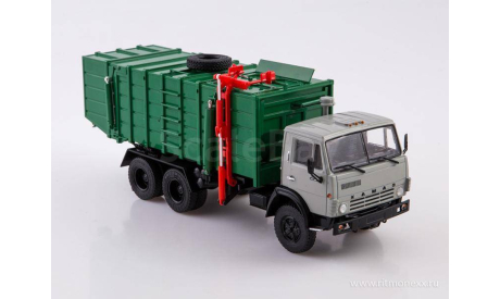 КО-415А (КамАЗ-53213), масштабная модель, ПАО КАМАЗ, 1:43, 1/43