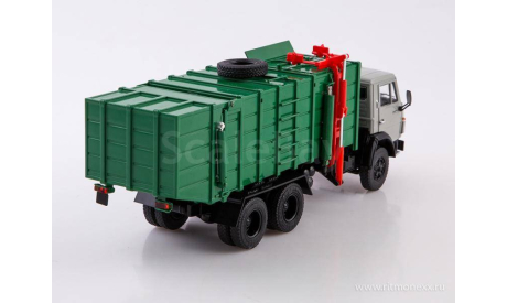 КО-415А (КамАЗ-53213), масштабная модель, ПАО КАМАЗ, scale43