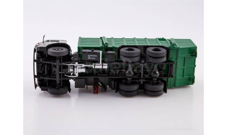 КО-415А (КамАЗ-53213), масштабная модель, ПАО КАМАЗ, scale43