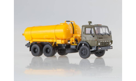 КО-505 на шасси КамАЗ-53213, масштабная модель, ПАО КАМАЗ, scale43
