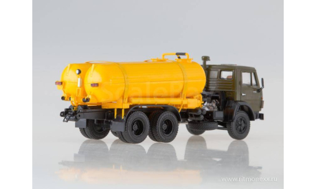 КО-505 на шасси КамАЗ-53213, масштабная модель, ПАО КАМАЗ, scale43
