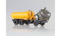 КО-505 на шасси КамАЗ-53213, масштабная модель, ПАО КАМАЗ, scale43