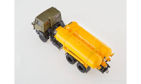 КО-505 на шасси КамАЗ-53213, масштабная модель, ПАО КАМАЗ, scale43