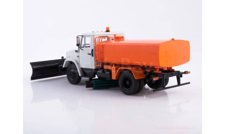 КО-829А (ЗиЛ-4333), масштабная модель, Автоистория (АИСТ), 1:43, 1/43