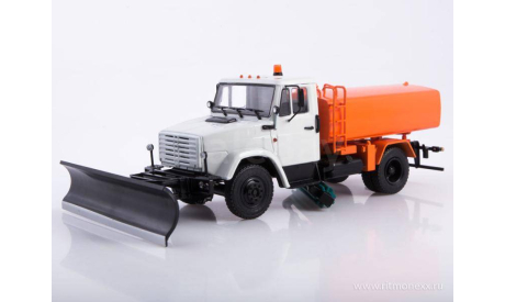 КО-829А (ЗиЛ-4333), масштабная модель, Автоистория (АИСТ), 1:43, 1/43