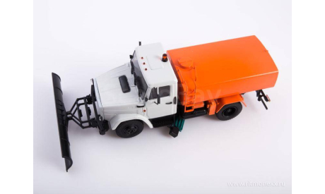 КО-829А (ЗиЛ-4333), масштабная модель, Автоистория (АИСТ), 1:43, 1/43