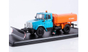 ЗИЛ-4333 KО-829А синий/оранжевый, масштабная модель, Start Scale Models (SSM), 1:43, 1/43