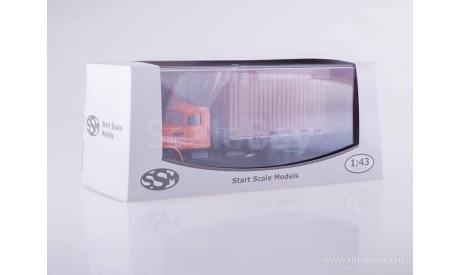 КрАЗ-257Б1 контейнер, масштабная модель, Start Scale Models (SSM), 1:43, 1/43