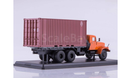 КрАЗ-257Б1 контейнер, масштабная модель, Start Scale Models (SSM), 1:43, 1/43