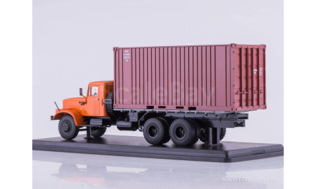 КрАЗ-257Б1 контейнер, масштабная модель, Start Scale Models (SSM), 1:43, 1/43