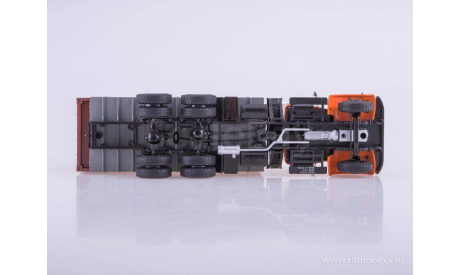 КрАЗ-257Б1 контейнер, масштабная модель, Start Scale Models (SSM), 1:43, 1/43
