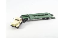 КрАЗ-258Б1 с полуприцепом ЧМЗАП-5523, масштабная модель, Start Scale Models (SSM), scale43