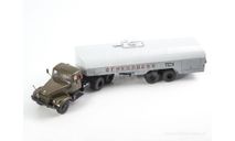 КрАЗ-258Б1 с полуприцепом ТЗ-22, масштабная модель, Start Scale Models (SSM), scale43