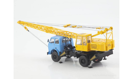 Автокран КС-3562Б (МАЗ-5334), масштабная модель, Start Scale Models (SSM), scale43