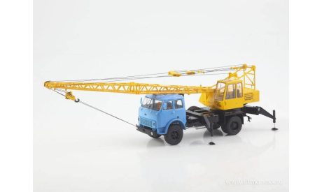 Автокран КС-3562Б (МАЗ-5334), масштабная модель, Start Scale Models (SSM), scale43