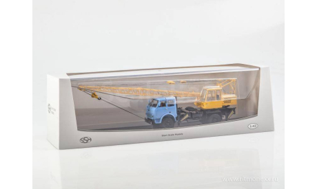 КС-3562Б (МАЗ-5334), масштабная модель, Start Scale Models (SSM), 1:43, 1/43