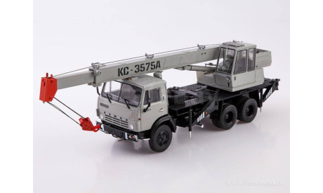 Автокран КС-3575А (КамАЗ-53213), масштабная модель, ПАО КАМАЗ, 1:43, 1/43