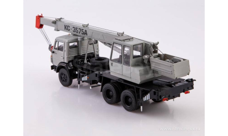 Автокран КС-3575А (КамАЗ-53213), масштабная модель, ПАО КАМАЗ, scale43