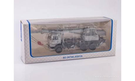 Автокран КС-3575А (КамАЗ-53213), масштабная модель, ПАО КАМАЗ, scale43
