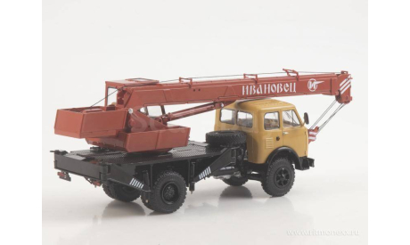 КС-3577 (МАЗ-500А) ’ИВАНОВЕЦ’, масштабная модель, Start Scale Models (SSM), scale43