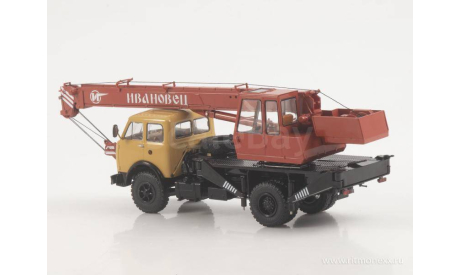 КС-3577 (МАЗ-500А) ’ИВАНОВЕЦ’, масштабная модель, Start Scale Models (SSM), scale43