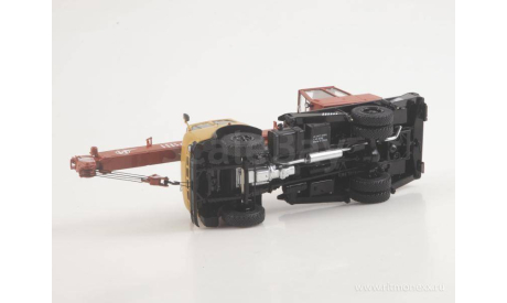 КС-3577 (МАЗ-500А) ’ИВАНОВЕЦ’, масштабная модель, Start Scale Models (SSM), scale43