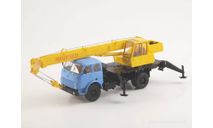 КС-3577 (МАЗ-5334) голубой/желтый, масштабная модель, Start Scale Models (SSM), scale43