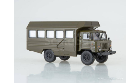 КСП-2001 (66) хаки, масштабная модель, Автоистория (АИСТ), scale43, Горький