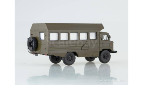 КСП-2001 (66) хаки, масштабная модель, Автоистория (АИСТ), scale43, Горький