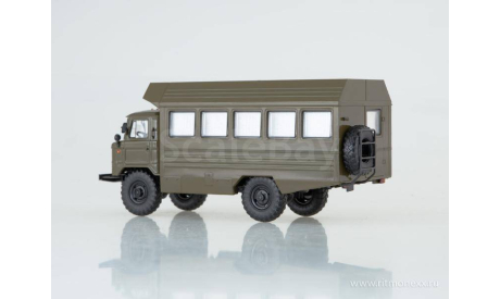 КСП-2001 (66) хаки, масштабная модель, Автоистория (АИСТ), scale43, Горький