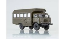 КСП-2001 (66) хаки, масштабная модель, Автоистория (АИСТ), scale43, Горький