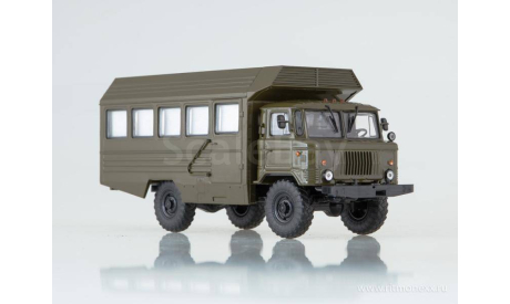 КСП-2001 (66) хаки, масштабная модель, Автоистория (АИСТ), scale43, Горький