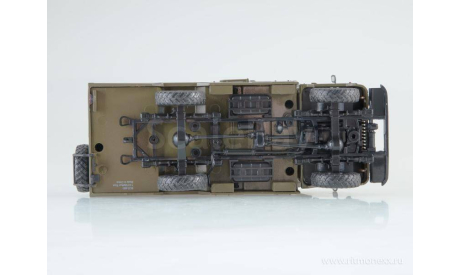 КСП-2001 (66) хаки, масштабная модель, Автоистория (АИСТ), scale43, Горький
