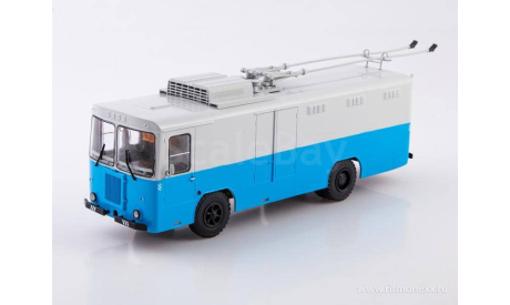 Грузовой троллейбус КТГ-1, масштабная модель, Автоистория (АИСТ), scale43