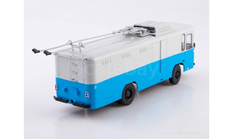 Грузовой троллейбус КТГ-1, масштабная модель, Автоистория (АИСТ), scale43