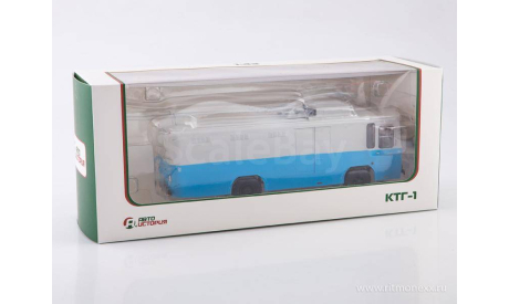 Грузовой троллейбус КТГ-1, масштабная модель, Автоистория (АИСТ), scale43