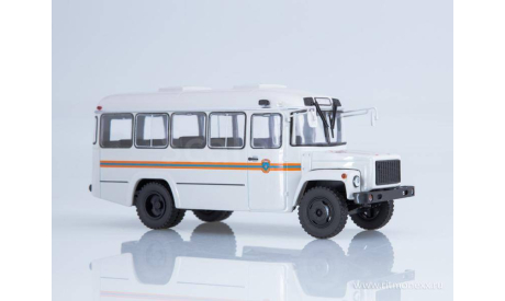 Автобус КАвЗ-3976 МЧС, масштабная модель, Автоистория (АИСТ), scale43
