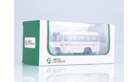Автобус КАвЗ-3976 МЧС, масштабная модель, Автоистория (АИСТ), scale43