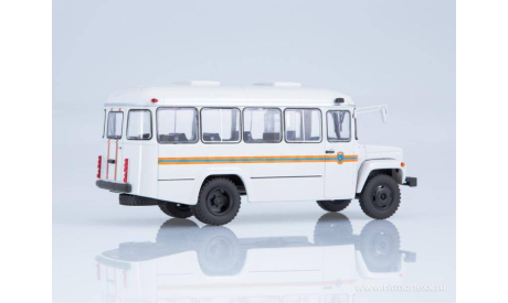 Автобус КАвЗ-3976 МЧС, масштабная модель, Автоистория (АИСТ), scale43
