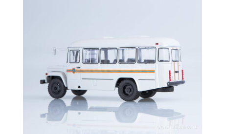 Автобус КАвЗ-3976 МЧС, масштабная модель, Автоистория (АИСТ), scale43