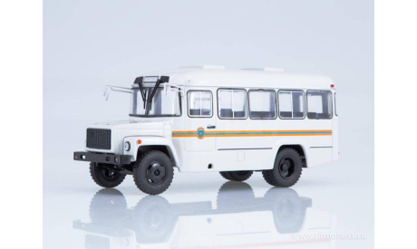 Автобус КАвЗ-3976 МЧС, масштабная модель, Автоистория (АИСТ), scale43