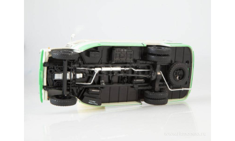 Автобус КАвЗ-685 бело-зеленый, масштабная модель, Start Scale Models (SSM), 1:43, 1/43