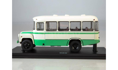 Автобус КАвЗ-685 бело-зеленый, масштабная модель, Start Scale Models (SSM), 1:43, 1/43