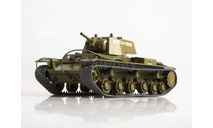 Наши Танки №20, КВ-8, масштабные модели бронетехники, Наши Танки (MODIMIO Collections), scale43