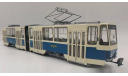 TATRA KT4 Tram Leipziger Trasporto Pubblico (1980), масштабная модель, Premium Classixxs, scale43