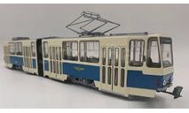 TATRA KT4 Tram Leipziger Trasporto Pubblico (1980), масштабная модель, Premium Classixxs, scale43