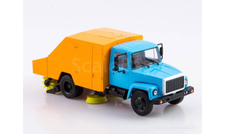Легендарные грузовики СССР №101, ПУМ-1, масштабная модель, Горький, scale43