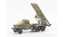 Легендарные грузовики СССР №112, БМ-13Н ’Катюша’ (Studebaker US6), масштабная модель, Наши грузовики, 1:43, 1/43