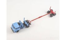 Легендарные грузовики СССР №116, МАЗ-509А, масштабная модель, scale43