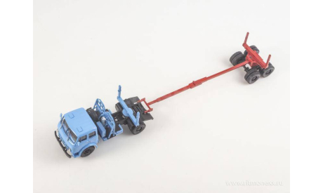 Легендарные грузовики СССР №116, МАЗ-509А, масштабная модель, scale43